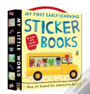 My First Early-Learning Sticker Books Boxed Set