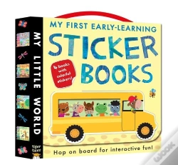 Capa do artigo My First Early-Learning Sticker Books Boxed Set