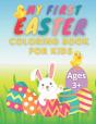 My First Easter Coloring Book For Kids Ages 3+ - Preview