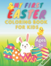 Capa do artigo My First Easter Coloring Book For Kids Ages 3+