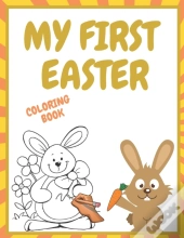 My First Easter Coloring Book