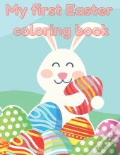 My First Easter Coloring Book