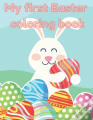 My First Easter Coloring Book