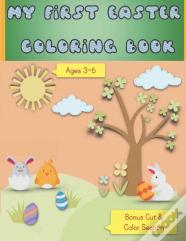 My First Easter Coloring Book