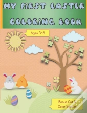 My First Easter Coloring Book