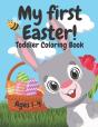 My First Easter! Toddler Coloring Book - Preview