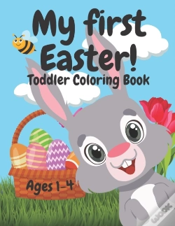 Capa do artigo My First Easter! Toddler Coloring Book
