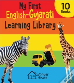 Capa do artigo My First English-Gujarati Learning Library (Boxed Set)