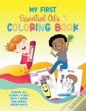 My First Essential Oils Coloring Book