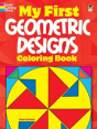 My First Geometric Designs Coloring Book - Preview