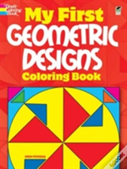 Capa do artigo My First Geometric Designs Coloring Book