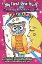 My First Gratitude And Coloring Notebook With Cute Owls - Preview
