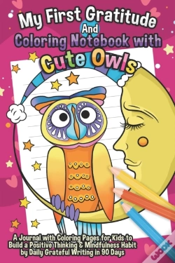 Capa do artigo My First Gratitude And Coloring Notebook With Cute Owls