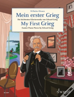 Capa do artigo My First Grieg