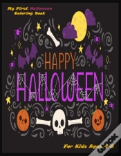 Capa do artigo My First Halloween Coloring Book For Kids Ages 4-8