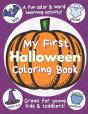 My First Halloween Coloring Book For Toddlers & Young Kids - Preview
