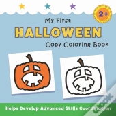 My First Halloween Copy Coloring Book: H