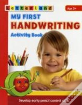My First Handwriting Activity Book