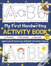 My First Handwriting Activity Book