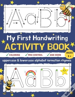 Capa do artigo My First Handwriting Activity Book