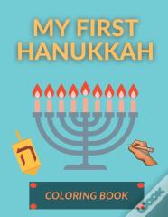 My First Hanukkah Coloring Book