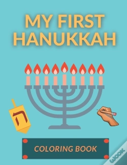 Capa do artigo My First Hanukkah Coloring Book