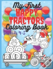 My First Happy Tractors Coloring Book
