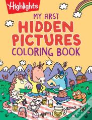 My First Hidden Pictures Coloring Book
