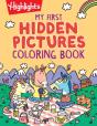 My First Hidden Pictures Coloring Book - Preview