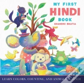My First Hindi Book: Learn Colors, Count