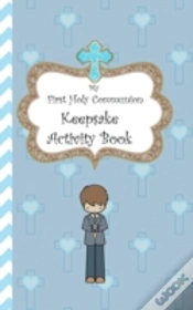 Capa do artigo My First Holy Communion Keepsake Activity Book