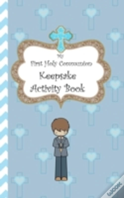 Capa do artigo My First Holy Communion Keepsake Activity Book