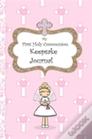 My First Holy Communion Keepsake Journal