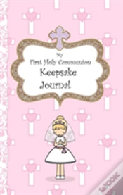 Capa do artigo My First Holy Communion Keepsake Journal