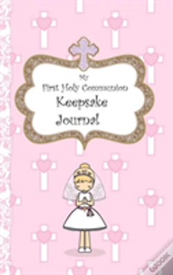 Capa do artigo My First Holy Communion Keepsake Journal