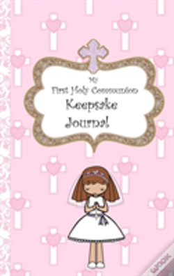 Capa do artigo My First Holy Communion Keepsake Journal