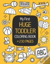 Capa do artigo My First Huge Toddler Coloring Book