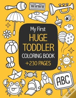 Capa do artigo My First Huge Toddler Coloring Book