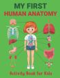 My First Human Anatomy Activity Book For Kids - Preview