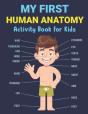 My First Human Anatomy Activity Book For Kids - Preview