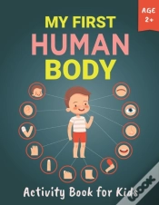 Capa do artigo My First Human Body Activity Book For Kids Ages 2+