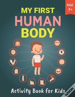 Capa do artigo My First Human Body Activity Book For Kids Ages 2+