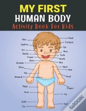 Capa do artigo My First Human Body Activity Book For Kids