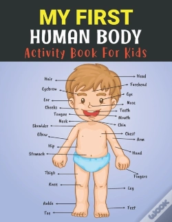 Capa do artigo My First Human Body Activity Book For Kids
