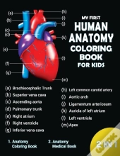My First Human Coloring Book For Kids