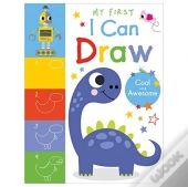 My First I Can Draw Cool And Awesome