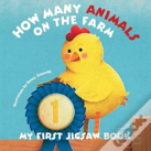My First Jigsaw Book: How Many Animals On The Farm?