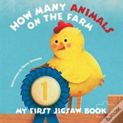 Capa do artigo My First Jigsaw Book: How Many Animals On The Farm?