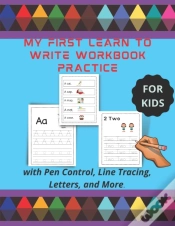 Capa do artigo My First Learen To Write Workbook Practice For Kids