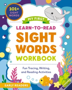 Capa do artigo My First Learn-To-Read Sight Words Workbook